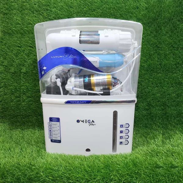 Omega (Aquafresh)  {RO+UV+UF+MIN+TDS} RO water purifier for boring water