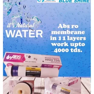 ABS Brand Membrane works upto 4000 TDS