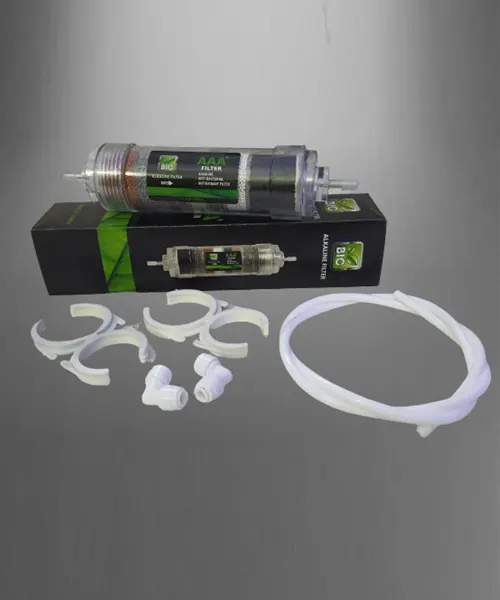 Alkaline Cartridge 8″ for Domestic RO Water Purifier – Upgrade to Alkaline RO Easily