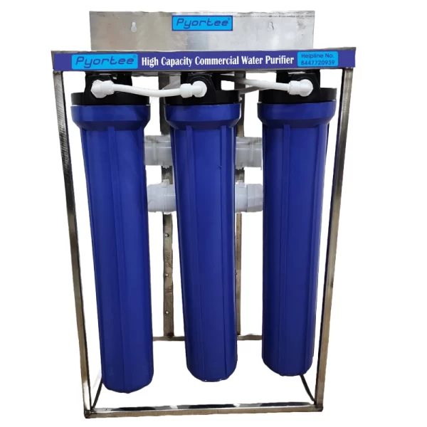 Pyortee 200LPH Non Electric Commercial Water Purifier