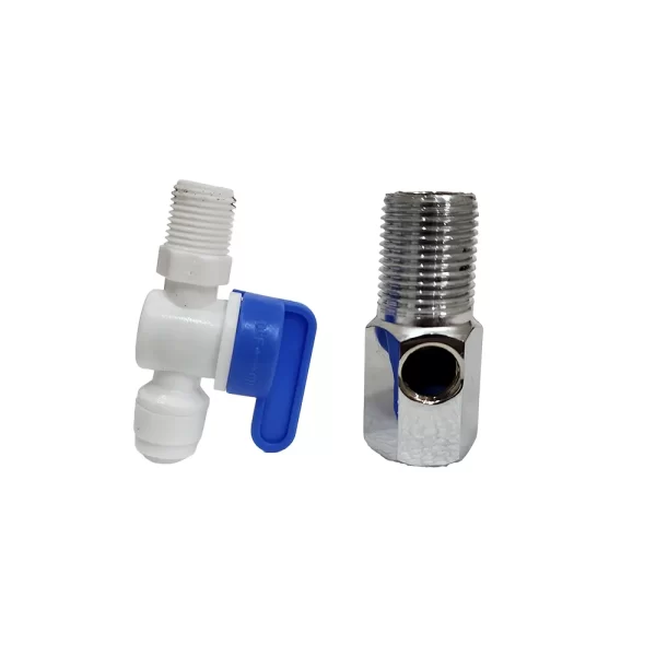 Brass Inlet Valve/Connector - Image 2