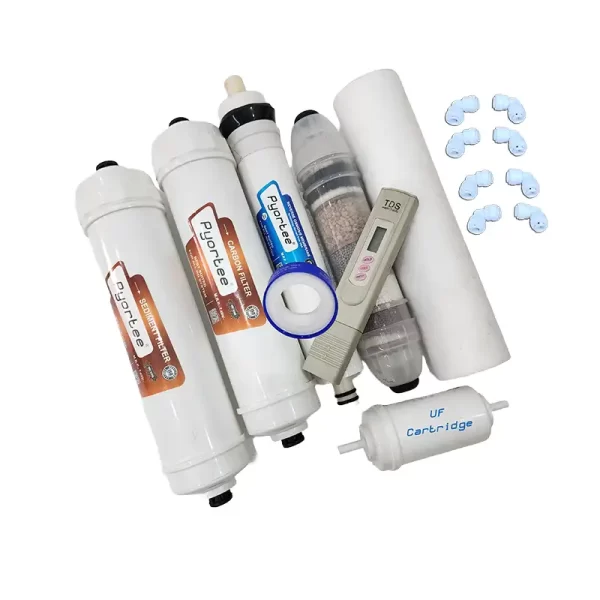 Complete Ro Purifier Filter Service Kit Of 80 Gpd Membrane Water With All Accessories - Image 2