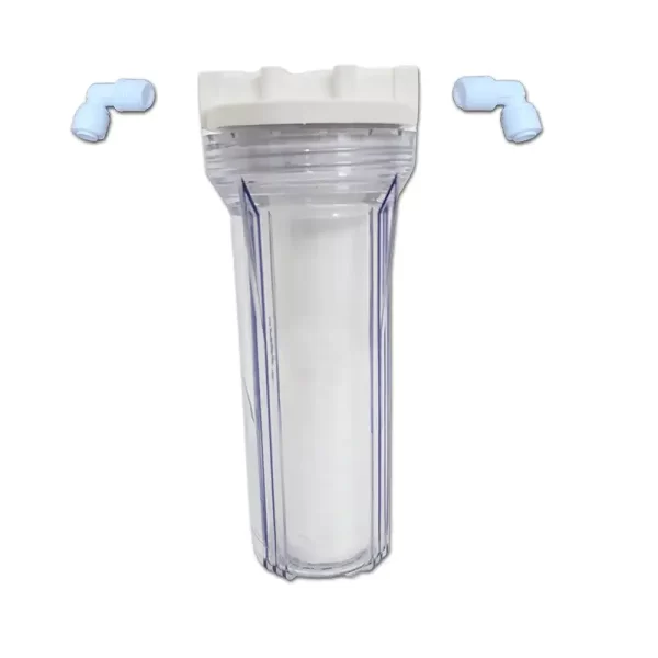 Crystal Transparent Pre Filter Housing Teflon - Image 3