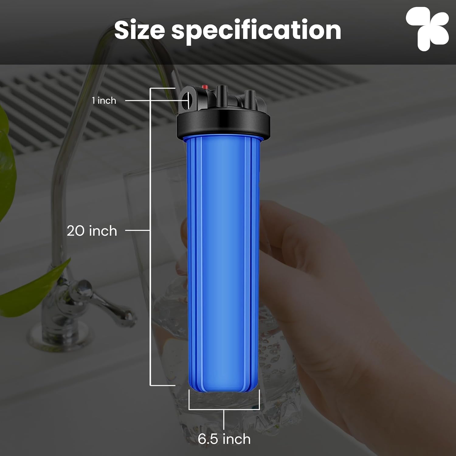 Tank Filter for Whole House Candle Type - Image 5