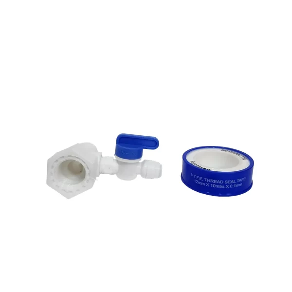 Inlet Valve/DV set (Plastic) 1/4 - Image 2