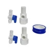 Plastic Inlet Valve/Connector