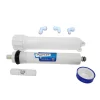 RO Membrane 1000TDS + Membrane housing + elbows + teflon + FR