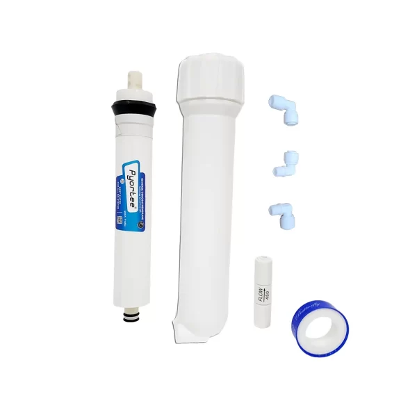 RO Membrane 1000TDS + Membrane housing + elbows + teflon + FR