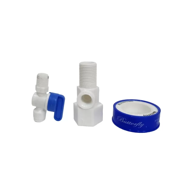 Plastic Inlet Valve/Connector Push Fit Connection