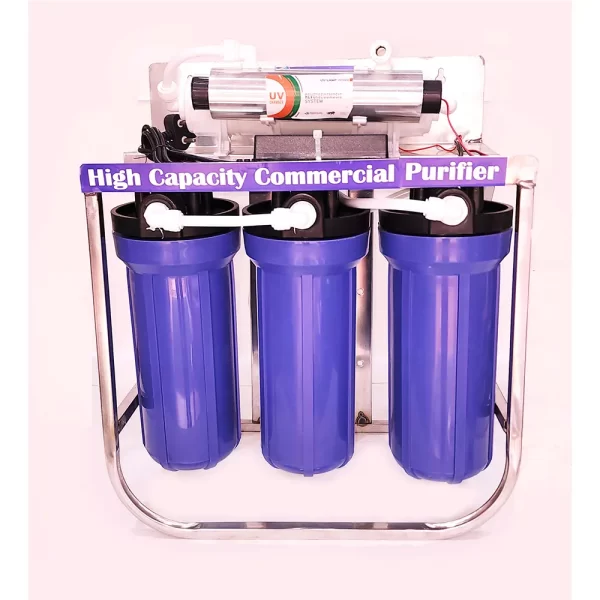 Pyortee 100LPH Commercial UV Purifier for sweet water supply