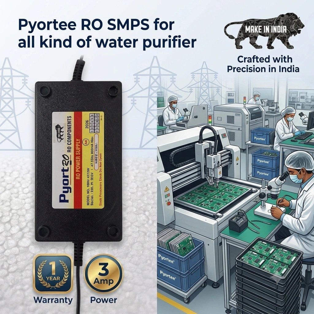 SMPS Power Supply 3AMP for All Type of RO Water Purifier with 1 year warranty - Image 2