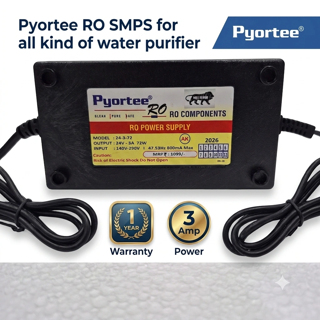 SMPS Power Supply 3AMP for All Type of RO Water Purifier with 1 year warranty - Image 3