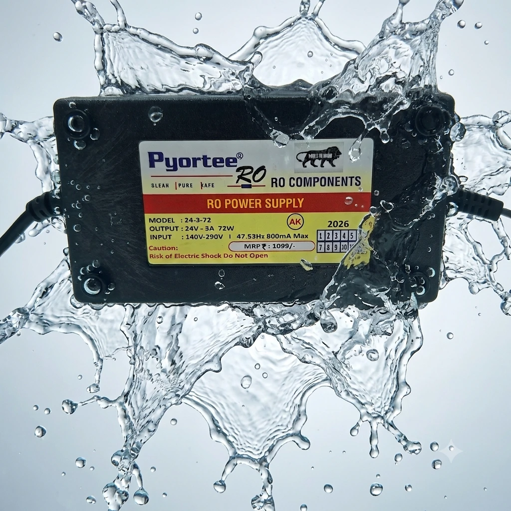SMPS Power Supply 3AMP for All Type of RO Water Purifier with 1 year warranty