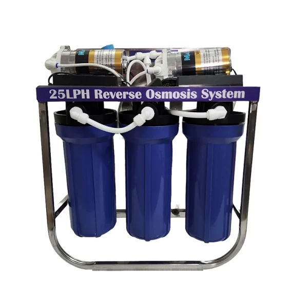 25lph RO Plant (Double Motor)