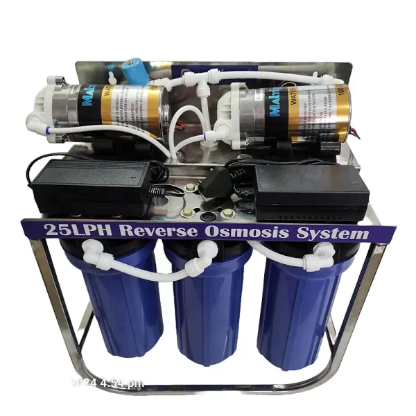 25lph RO Plant (Double Motor) - Image 2