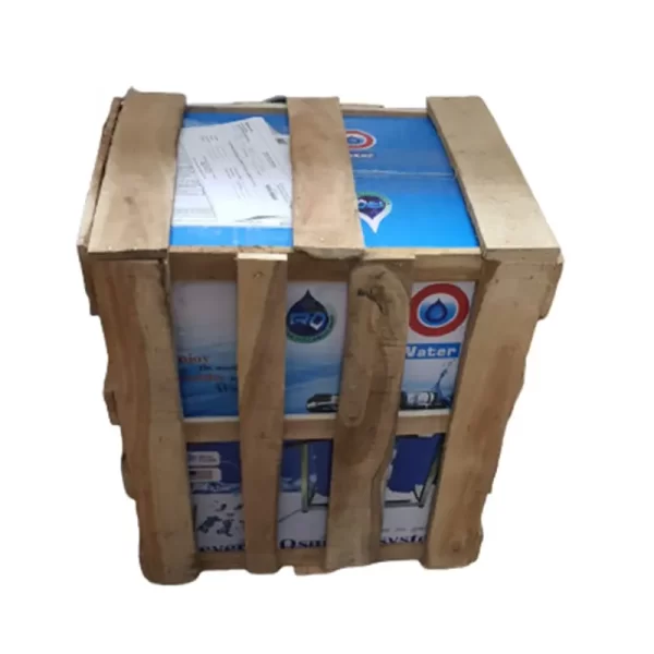 25lph RO Plant (Single Motor) with Wooden Packing - Image 5