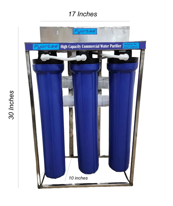 Pyortee 200LPH Non Electric Commercial Water Purifier - Image 3