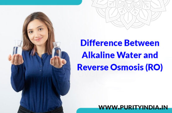 main difference between alkaline water and reverse osmosis (RO) water