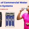 Benefits of Commercial Water Filtration Systems