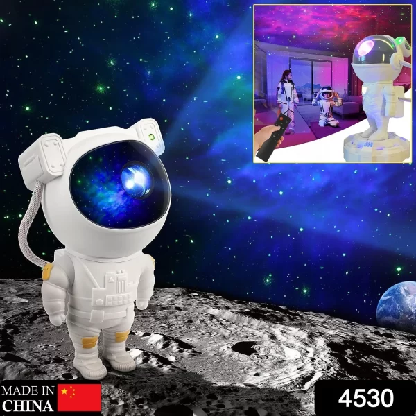 Robot Sky Space Stars Light Astronaut Galaxy Projector