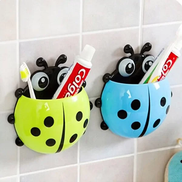 Toothbrush Holders for Bathroom Wall Mounted