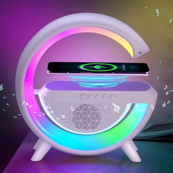 3-in-1 Multi-Function LED Night Lamp with Bluetooth Speaker - Image 6