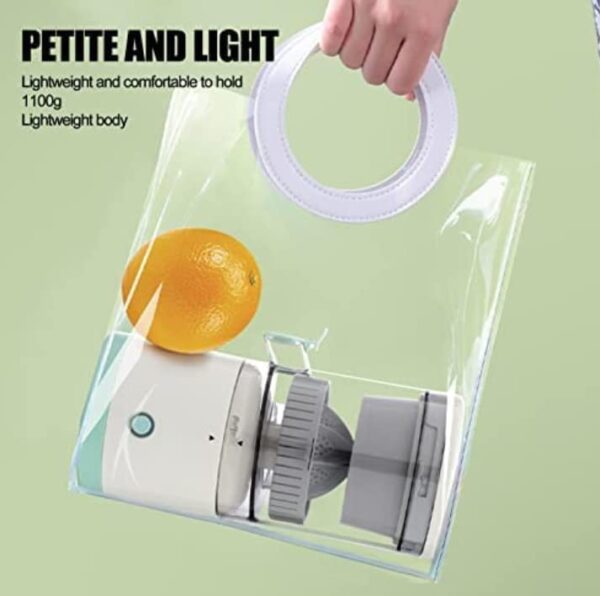 Rechargeable Citrus Juicer - Image 3