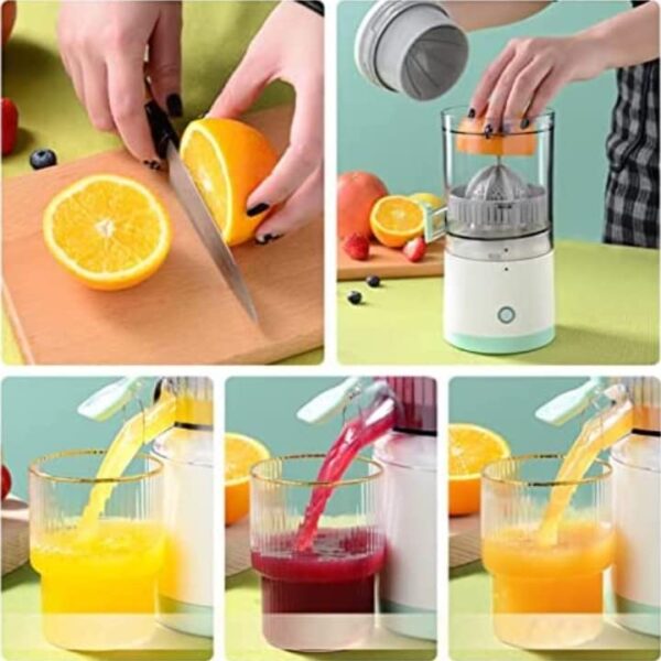 Rechargeable Citrus Juicer - Image 4