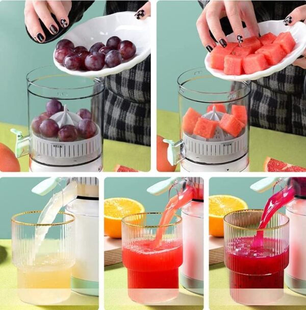 Rechargeable Citrus Juicer - Image 5