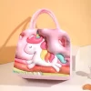 3D Multipurpose Cartoon Animal Thermal Insulted Carry Lunch Bag