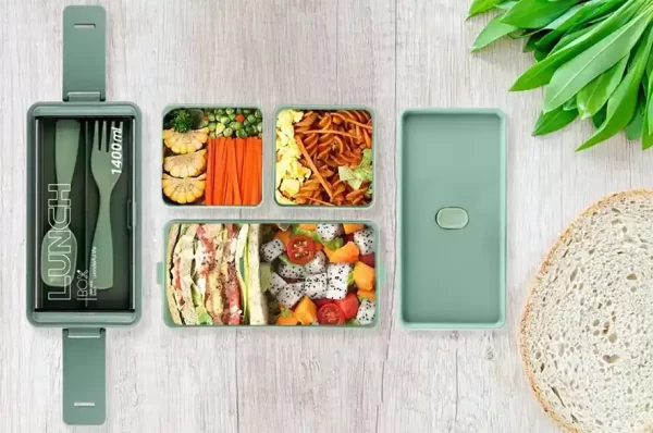 Microwave Safe Lunch Box - Image 2