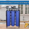 Answering Your Top Questions About Commercial UV Water Purifiers