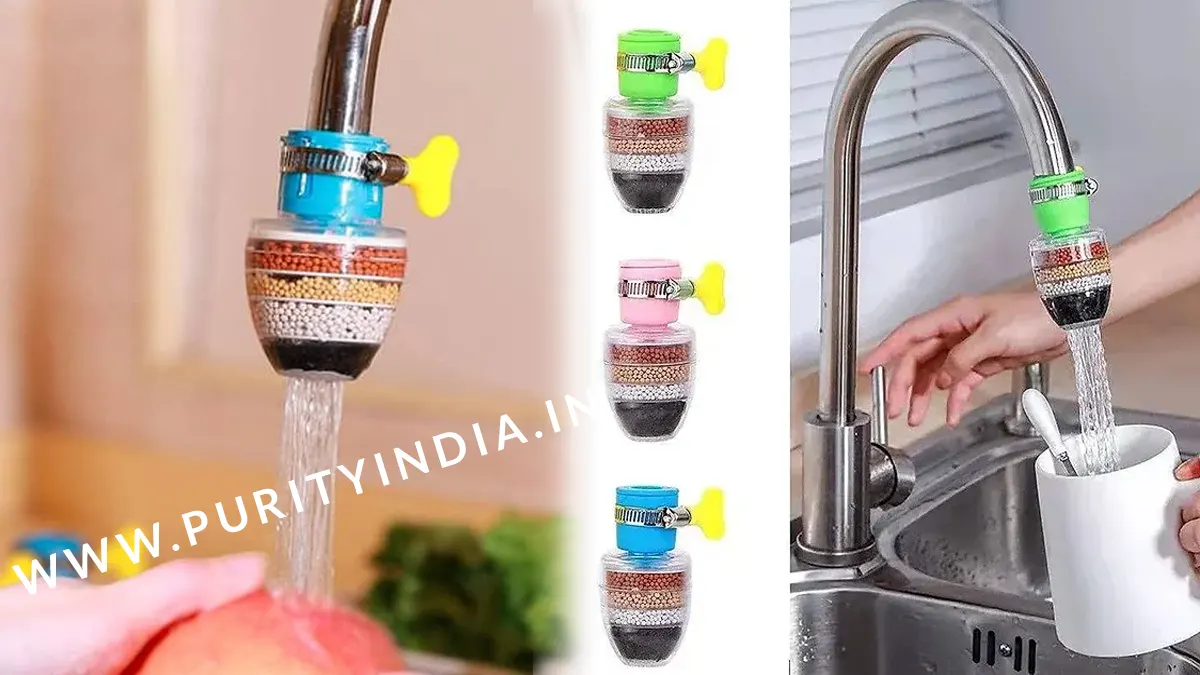 Activated Carbon Tap Water Filter: Purify Your Water Instantly