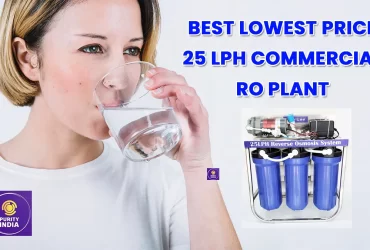 Best Lowest Price 25 lph Commercial RO Plant