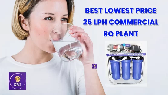 Best Lowest Price 25 lph Commercial RO Plant