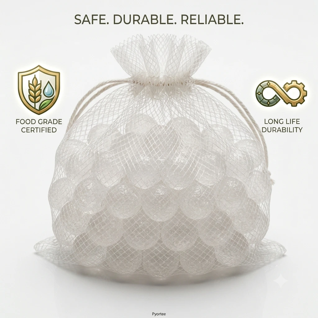 Pyortee Antiscalant Solid Balls – Whole-House Scale Protection - Image 2