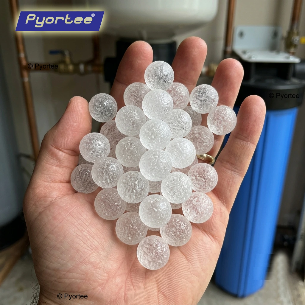 Pyortee Antiscalant Solid Balls – Whole-House Scale Protection - Image 5
